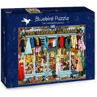 Bluebird Puzzle Puzzle The Clothing Emporium - 1000 pièces