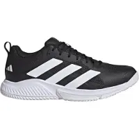 Adidas Chaussure de sport 'Court Team Bounce 2.0' noir / blanc
