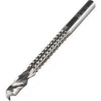 Wolfcraft 1 foret à fraiser HSS, tige 6 mm Ø 6 x 90