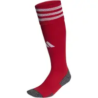 Adidas Chaussettes de Football - ADI 23 - Rouge/Blan - - 34/36 - Chaussettes de Football
