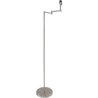 Mexlite Lampadaire - acier - Bella - métal - luminaire individuel - E27 - 3407ST -