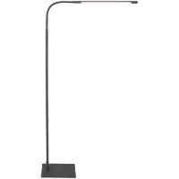 Mexlite Lampe de lecture design Serpent noir