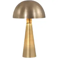 Steinhauer Lampe de table dorée Pimpernel