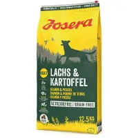 Josera Lot pour chien - saumon, pommes de terre (2 x 12,5 kg)
