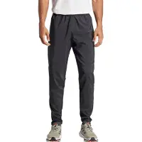 Adidas Pantalon de sport 'Own The Run' noir / blanc