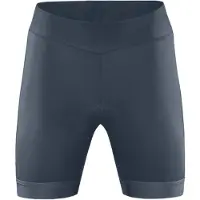 Cube Blackline Cycle Shorts Bleu S Femme