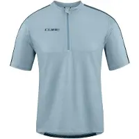 Cube Atx Cmpt Short Sleeve Jersey Bleu XS Homme