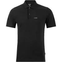 Cube Short Sleeve Polo Noir 3XL Homme