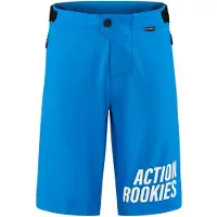 Cube Vertex Rookie X Actionteam Shorts Bleu 2XS Garçon