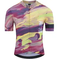 Cube Blackline Art Short Sleeve Jersey Multicolore 3XL Homme