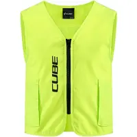 Cube Safety Rookie Cmpt Gilet Jaune M Garçon