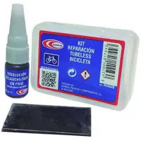 Bompar Kit de réparation tubeless noir noir One Size