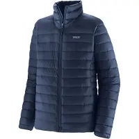 Patagonia - Doudoune en duvet - M's Down Sweater New Navy pour Homme - Taille L