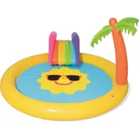 Bestway Sunnyland Splash Pataugeoire gonflable - 237 x 201 x 104 cm