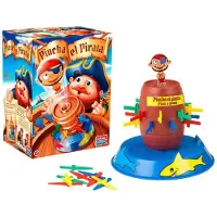 Falomir Clique sur le jeu de plateau pirate 3-6 ans 3-6 ans