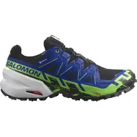 Salomon Spikecross 6 Gore-tex Trail Running Shoes Bleu EU 44 Homme