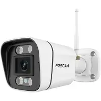 Foscam Caméra IP V5P 5MP WI-FI Blanc (V5P 5MP WI-FI BIALA)