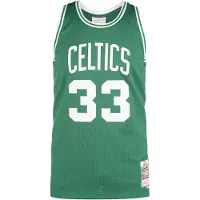 Mitchell & ness T-Shirt 'Boston Celtics' vert / blanc