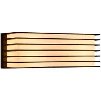 Nordlux Applique murale Fluctus rectangle noir