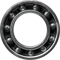 Ceramicspeed 61903 Coated Single Bearings Argenté
