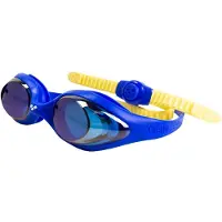 Arena Lunettes De Natation Spider Mirror Junior Bleu Verres Miroités Bleu
