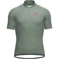 Massi Pro Short Sleeve Jersey Vert L Homme