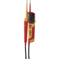 Wiha Spannungs-und Durchgangsprüfer Tester Rouge