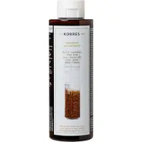 Korres Shampoing cheveux fins sans volume, protéines de riz et de citron vert 250ml