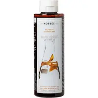 Korres Tournesol et Thé de montagne Shampooing cheuveux colorés 250 ml Shampooing
