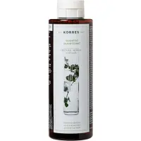 Korres Shampooing naturel à l'aloès et au thé vert pour les cheveux normaux, 250 ml