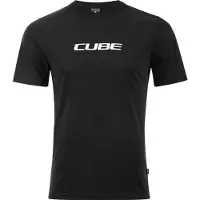 Cube T-shirt à Manches Courtes Classic Logo