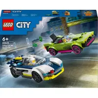 LEGO 60415 Voiture De Police Et Poursuite