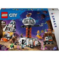 LEGO City 60434 Weltraumbasis Und Raketenstartrampe