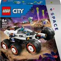 LEGO City Explorateur spatial et vie extraterrestre - 60431