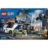 LEGO Camion laboratoire de police City - 60418