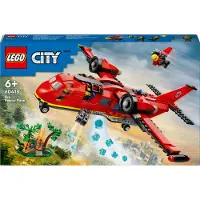 LEGO Avion de pompiers City - 60413