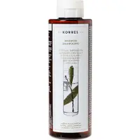 Korres Shampoing Antipelliculaire et Cuir Chevelu Sec Laurier et Echinacée 250 ml