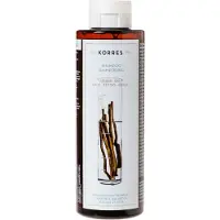 Korres Liquorice and Urtica shampoing pour cheveux gras 250 ml