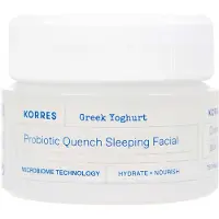 Korres CRÈME NUIT NOURRISSANTE PROBIOTIQUES & YAOURT GREC 40 ml Crème De Jour