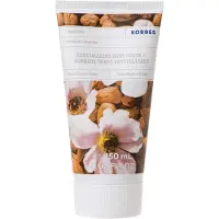 Korres gommage régénérant à l'huile d'amande 150 ml
