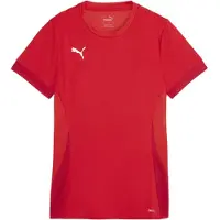 Puma Teamgoal Maillot Femmes manches courtes - Rouge