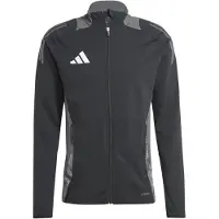 Adidas Hommes, Vestes de survêtement, TIRO24 C TR JKT (XXL), Noir, Gris, XXL