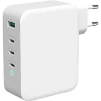 Deltaco USBC-GAN04, Intérieur, AC, Blanc