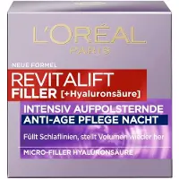 L'Oréal Loreal Revitalift Filler - Crème de nuit régénérante 50 ml.