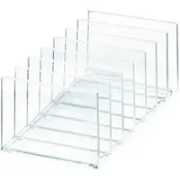 IDesign Organisateur iDesign Sarah Tanno Palette Station Transparent (20,3 x 10,2 x 7,6 cm)