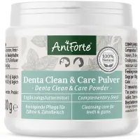 AniForte Denta Clean & Care – proszek do higieny jamy ustnej dla psa i kota 80g (Chat, Chien)