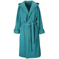 MOODIT Peignoir Reese, Artic Blue - M - Unisex - Coton/Polyester