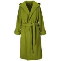 MOODIT Peignoir Reese, vert cactus - XXL - Unisex - Coton/Polyester
