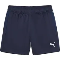 Puma Short de Sport PUMA Women teamGOAL Training Short Wmn PUMA Navy PUMA White Persian Blue-S
