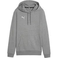 Puma Teamgoal Sweat à Capuche Femme - Gris Clair Chiné